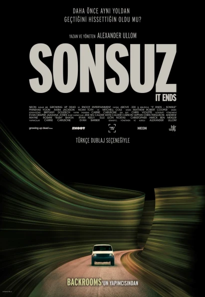 Sonsuz - It Ends Filmi