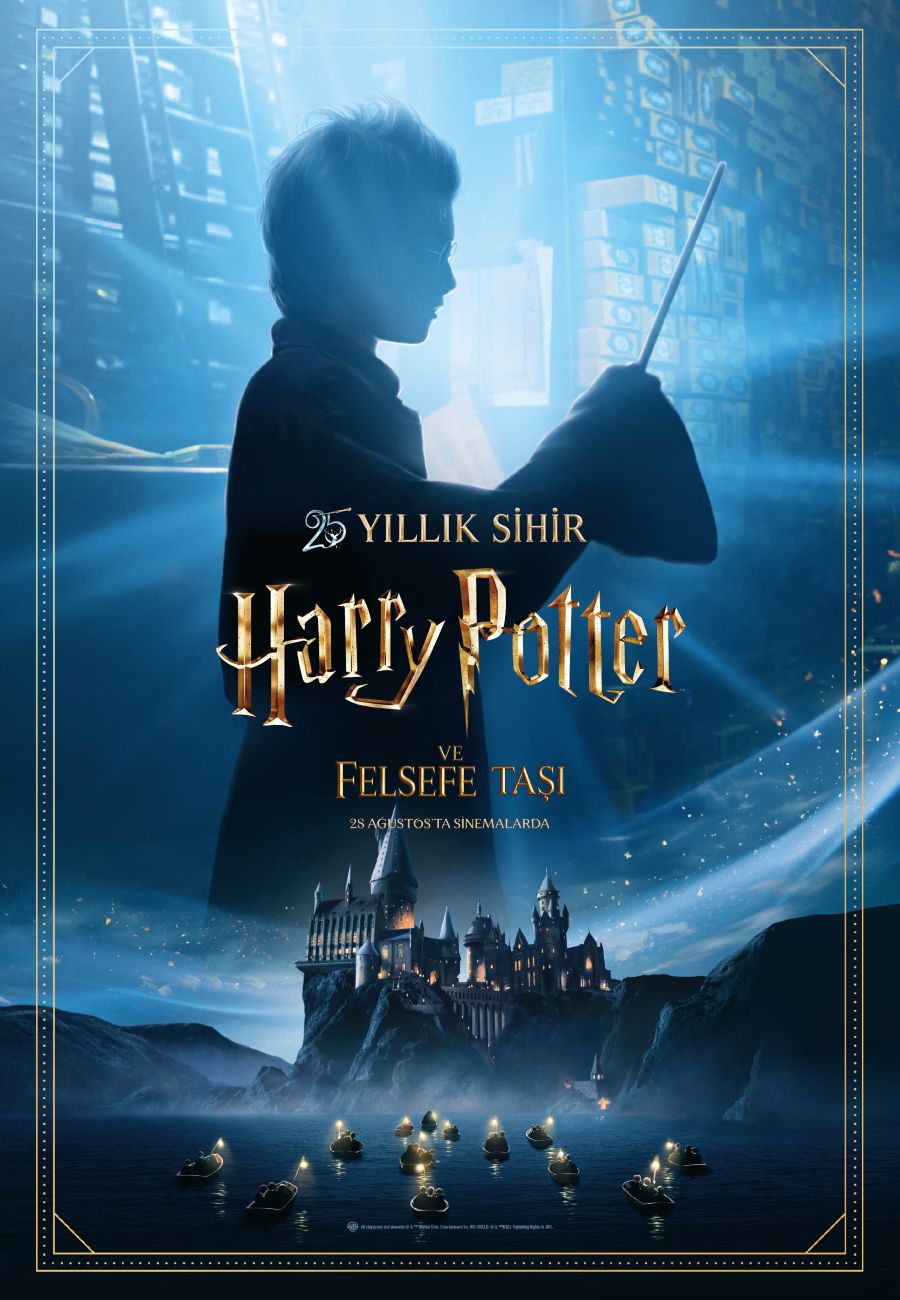 Harry Potter ve Felsefe Taşı Sinema ve Edebiyat İncelemesi