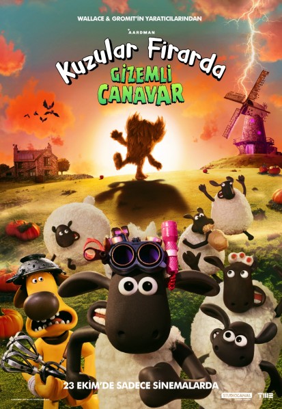 Kuzular Firarda: Gizemli Canavar -Shaun the Sheep 3