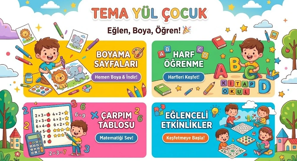 Temayül Dergisi ücretiz çocuk içerikleri - Temayül Dergisi Arşivi