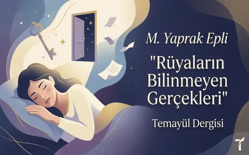 M. Yaprak Epli - Rüyaların Bilinmeyen Gerçekleri Yazısı