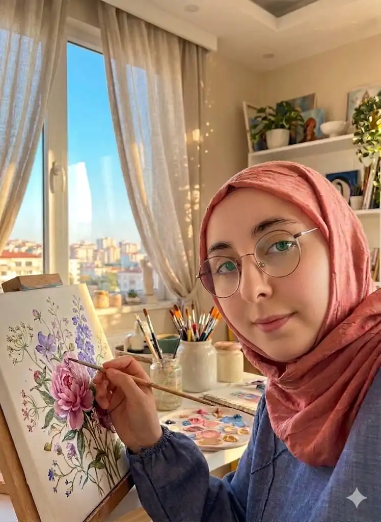 Temayül Dergisi Sanatçısı - Damla Başak